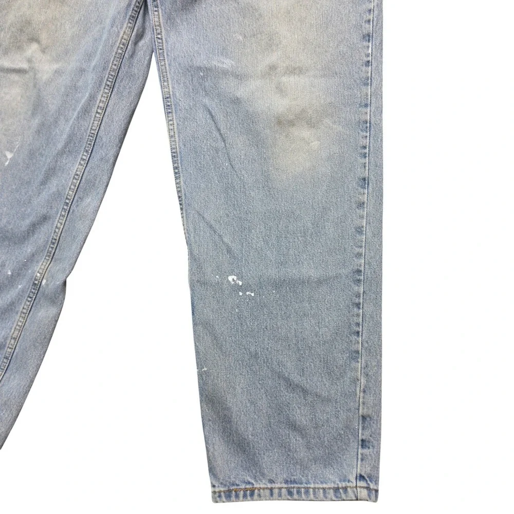 Grunge Skate Distressed Comfort Fit Jeans Mens 38x34 Light Wash Levi's 560